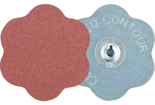 Tarcza ścierna COMBIDISC Korund CD Ø 60 mm A180 CONTOUR do konturów 1