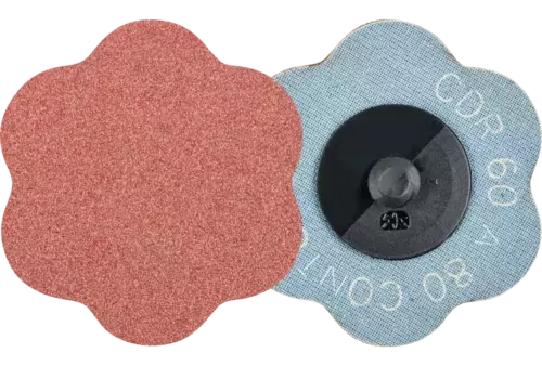 Tarcza ścierna COMBIDISC Korund CDR Ø 60 mm A80 CONTOUR do konturów 1