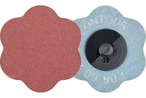 Tarcza ścierna COMBIDISC Korund CDR Ø 60 mm A180 CONTOUR do konturów 1