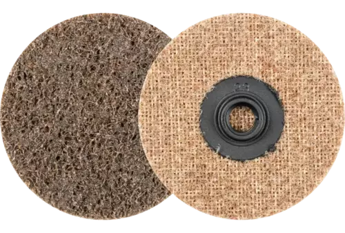 Twardy wykrój włókninowy COMBIDISC CD Ø 75 mm A100G do szlifu dokładnego i wykończeniowego 1