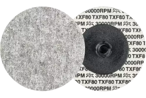 Krążek materiałowy COMBIDISC Korund CD Ø 50 mm A80TX do stali nierdzewnej i aluminium 1