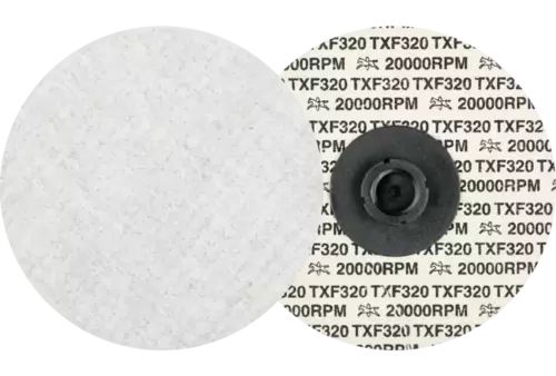 Krążek materiałowy COMBIDISC Korund CD Ø 75 mm A320TX do stali nierdzewnej i aluminium 1