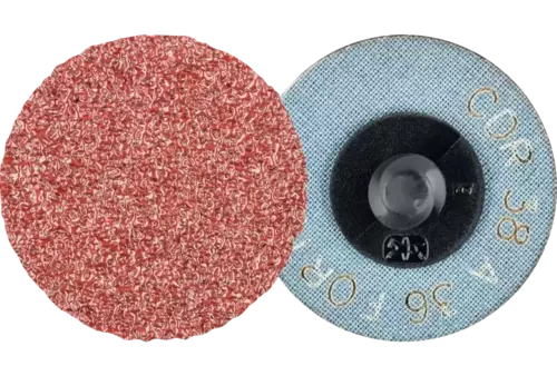 Tarcza ścierna COMBIDISC Korund CDR Ø 38 mm A36 FORTE do szlifu zgrubnego 1