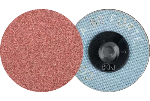 Tarcza ścierna COMBIDISC Korund CDR Ø 38 mm A60 FORTE do szlifu zgrubnego 1