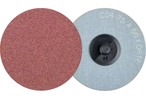 Tarcza ścierna COMBIDISC Korund CDR Ø 75 mm A60 FORTE do szlifu zgrubnego 1