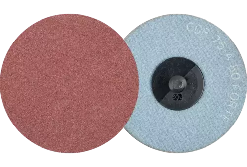 Tarcza ścierna COMBIDISC Korund CDR Ø 75 mm A80 FORTE do szlifu zgrubnego 1