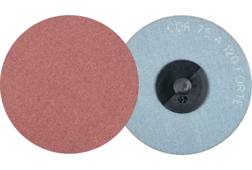 Tarcza ścierna COMBIDISC Korund CDR Ø 75 mm A120 FORTE do szlifu zgrubnego 1
