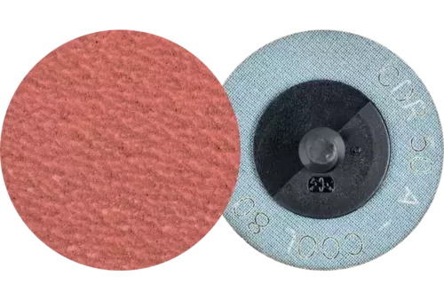 Tarcza ścierna COMBIDISC Korund CDR Ø 50 mm A80 COOL do stali nierdzewnej 1