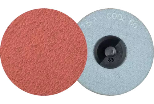 Tarcza ścierna COMBIDISC Korund CDR Ø 75 mm A60 COOL do stali nierdzewnej 1