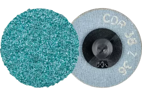 Tarcza ścierna COMBIDISC Zirkon CDR Ø 38 mm Z36 do stali hartowanej 1