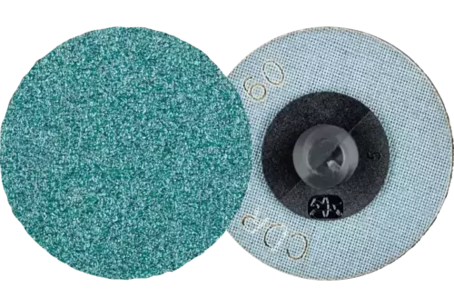 Tarcza ścierna COMBIDISC Zirkon CDR Ø 38 mm Z60 do stali hartowanej 1