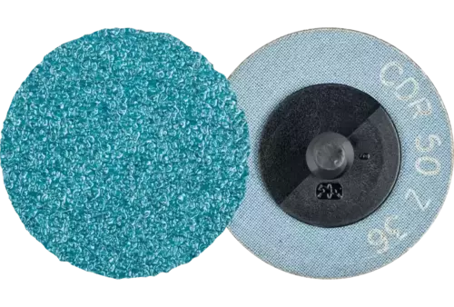 Tarcza ścierna COMBIDISC Zirkon CDR Ø 50 mm Z36 do stali hartowanej 1