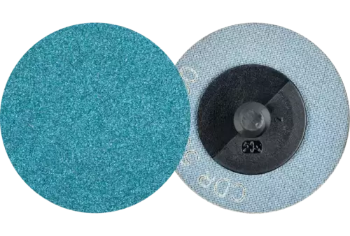 Tarcza ścierna COMBIDISC Zirkon CDR Ø 50 mm Z60 do stali hartowanej 1