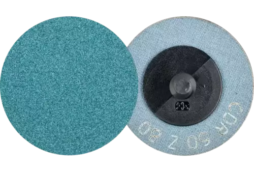 Tarcza ścierna COMBIDISC Zirkon CDR Ø 50 mm Z80 do stali hartowanej 1