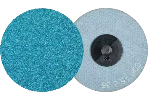 Tarcza ścierna COMBIDISC Zirkon CDR Ø 75 mm Z36 do stali hartowanej 1