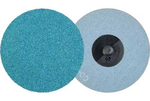 Tarcza ścierna COMBIDISC Zirkon CDR Ø 75 mm Z60 do stali hartowanej 1