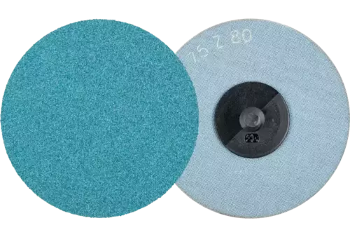 Tarcza ścierna COMBIDISC Zirkon CDR Ø 75 mm Z80 do stali hartowanej 1