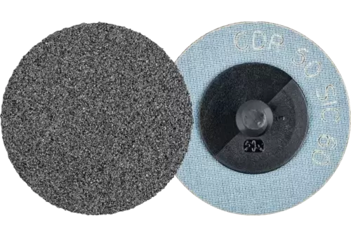 Tarcza ścierna COMBIDISC SIC CDR Ø 50 mm SIC60 do twardych metali nieżelaznych 1