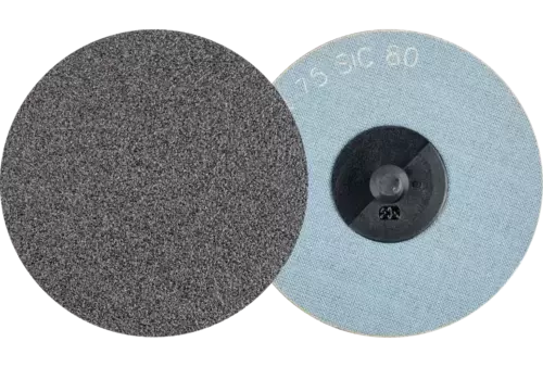 Tarcza ścierna COMBIDISC SIC CDR Ø 75 mm SIC80 do twardych metali nieżelaznych 1