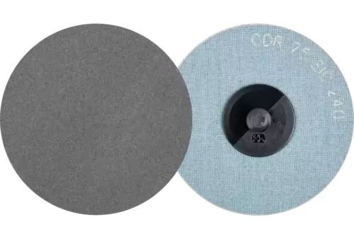 Tarcza ścierna COMBIDISC SIC CDR Ø 75 mm SIC240 do twardych metali nieżelaznych 1