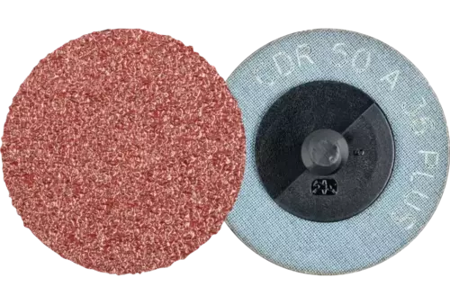 Tarcza ścierna COMBIDISC Korund CDR Ø 50 mm A36 PLUS do zastosowań trudnych 1