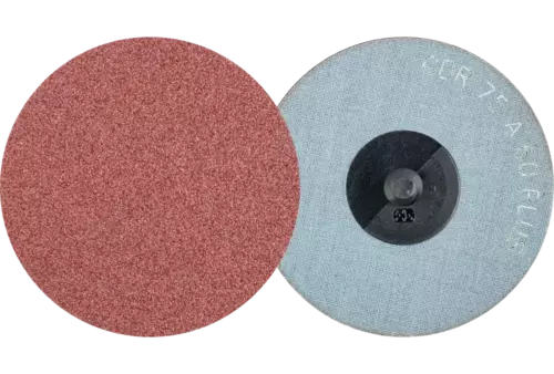 Tarcza ścierna COMBIDISC Korund CDR Ø 75 mm A60 PLUS do trudnych zastosowań 1