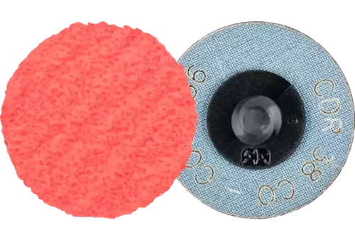Tarcza ścierna COMBIDISC z ziarnem ceramicznym CDR Ø 38 mm CO-COOL36 do stali i stali nierdzewnej 1