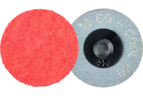 Tarcza ścierna COMBIDISC z ziarnem ceramicznym CDR Ø 38 mm CO-COOL60 do stali i stali nierdzewnej 1