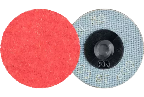 Tarcza ścierna COMBIDISC z ziarnem ceramicznym CDR Ø 38 mm CO-COOL80 do stali i stali nierdzewnej 1