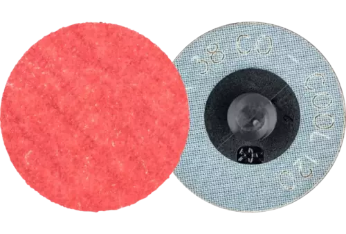 Tarcza ścierna COMBIDISC z ziarnem ceramicznym CDR Ø 38 mm CO-COOL120 do stali i stali nierdzewnej 1