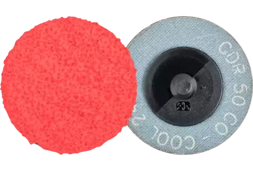 Tarcza ścierna COMBIDISC z ziarnem ceramicznym CDR Ø 50 mm CO-COOL24 do stali i stali nierdzewnej 1