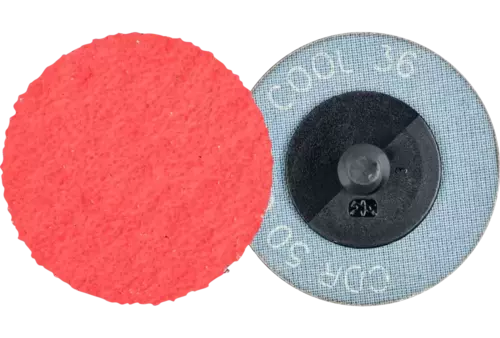 Tarcza ścierna COMBIDISC z ziarnem ceramicznym CDR Ø 50 mm CO-COOL36 do stali i stali nierdzewnej 1