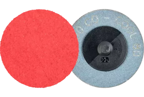 Tarcza ścierna COMBIDISC z ziarnem ceramicznym CDR Ø 50 mm CO-COOL80 do stali i stali nierdzewnej 1