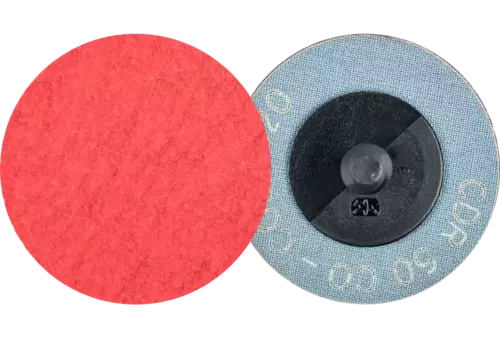 Tarcza ścierna COMBIDISC z ziarnem ceramicznym CDR Ø 50 mm CO-COOL120 do stali i stali nierdzewnej 1