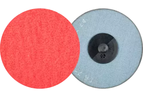 Tarcza ścierna COMBIDISC z ziarnem ceramicznym CDR Ø 75 mm CO-COOL24 do stali i stali nierdzewnej 1