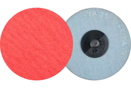 Tarcza ścierna COMBIDISC z ziarnem ceramicznym CDR Ø 75 mm CO-COOL36 do stali i stali nierdzewnej 1