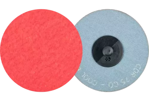Tarcza ścierna COMBIDISC z ziarnem ceramicznym CDR Ø 75 mm CO-COOL60 do stali i stali nierdzewnej 1