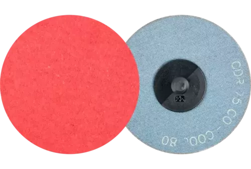 Tarcza ścierna COMBIDISC z ziarnem ceramicznym CDR Ø 75 mm CO-COOL80 do stali i stali nierdzewnej 1