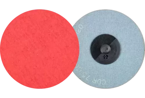 Tarcza ścierna COMBIDISC z ziarnem ceramicznym CDR Ø 75 mm CO-COOL120 do stali i stali nierdzewnej 1