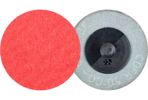 Minitarcza włókninowa COMBIDISC z ziarnem ceramicznym CDFR Ø 50 mm CO-COOL36 do stali i stali nierdzewnej 1