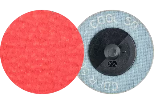 Minitarcza włókninowa COMBIDISC z ziarnem ceramicznym CDFR Ø 50 mm CO-COOL50 do stali i stali nierdzewnej 1