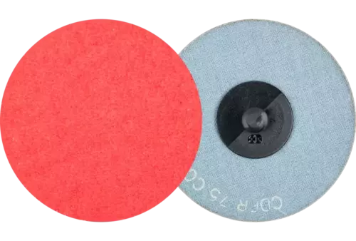 Minitarcza włókninowa COMBIDISC z ziarnem ceramicznym CDFR Ø 75 mm CO-COOL36 do stali i stali nierdzewnej 1