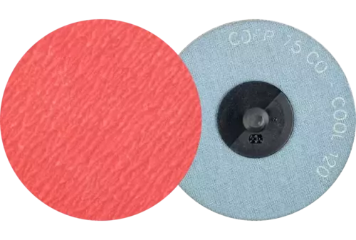 Minitarcza włókninowa COMBIDISC z ziarnem ceramicznym CDFR Ø 75 mm CO-COOL120 do stali i stali nierdzewnej 1