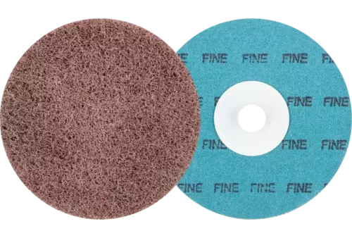 Miękki wykrój włókninowy COMBIDISC CDR Ø 75 mm A180 do czyszczenia i satynowania 1