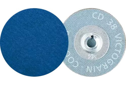 Tarcza ścierna COMBIDISC CD Ø 38 mm VICTOGRAIN-COOL36 do stali i stali nierdzewnej 1