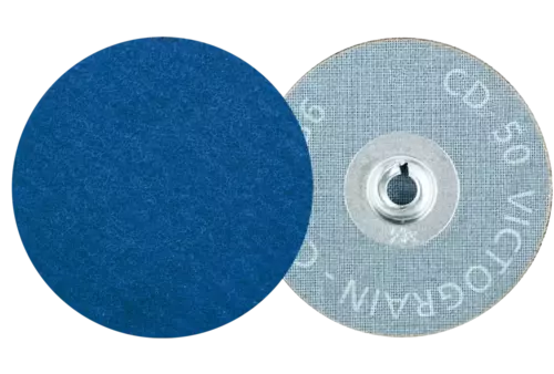 Tarcza ścierna COMBIDISC CD Ø 50 mm VICTOGRAIN-COOL36 do stali i stali nierdzewnej 1