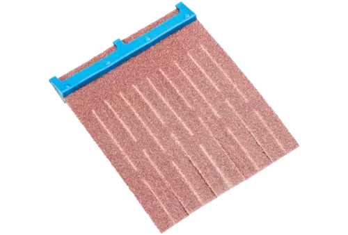 Listki POLIFLAP PFL-SL 75 × 60 mm ziarno A80 do wytwarzania struktur powierzchni 1