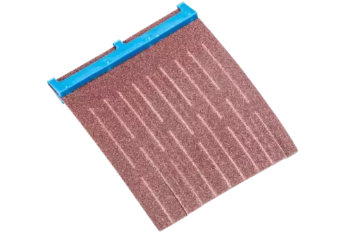 Listki POLIFLAP PFL-SL 75 × 60 mm ziarno A100 do wytwarzania struktur powierzchni 1