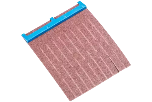 Listki POLIFLAP PFL-SL 75 × 60 mm ziarno A120 do wytwarzania struktur powierzchni 1