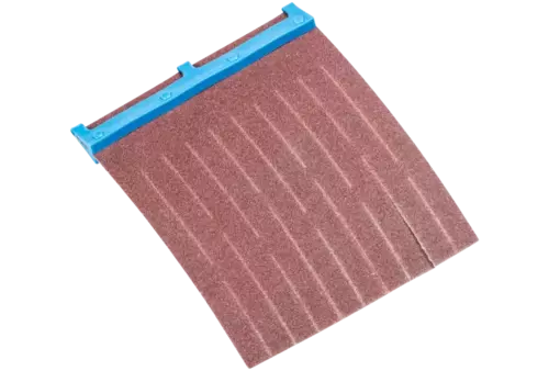 Listki POLIFLAP PFL-SL 75 × 60 mm ziarno A180 do wytwarzania struktur powierzchni 1